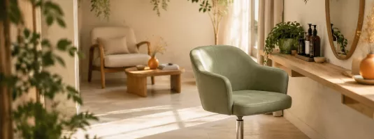 Site Internet : Le salon by Enora